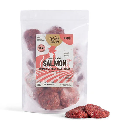 Wild Balance Complete BARF Menu Salmon for Cats