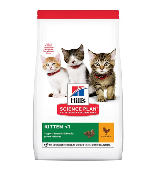 Hill's Science Plan Kitten with Chicken Dry Food