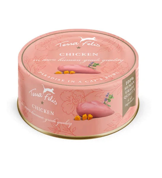 Terra Felis Chicken Cat Wet Food