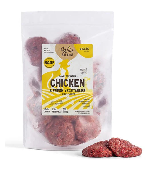 Cat Raw Food