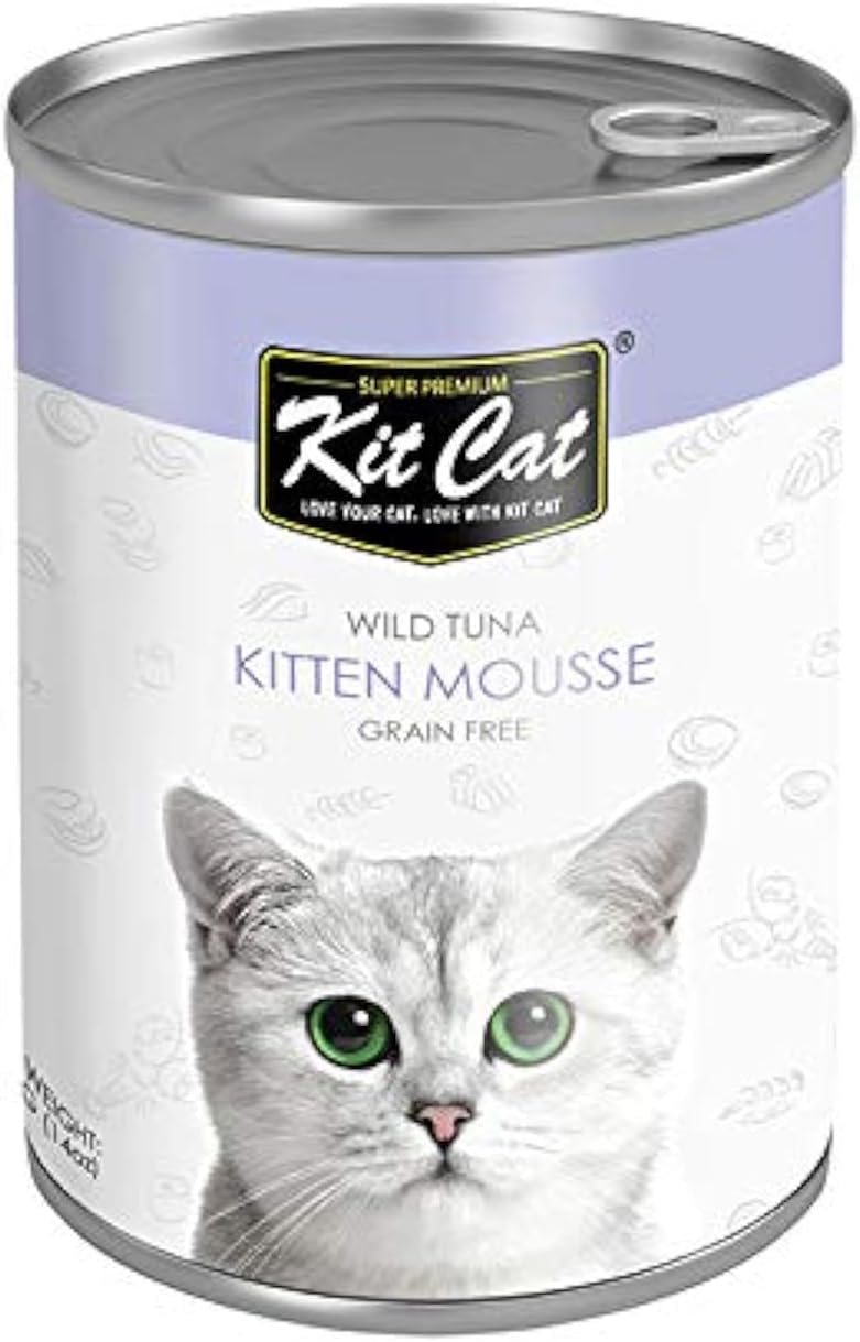 Kit Cat Wild Tuna Kitten Mousse Wet Food