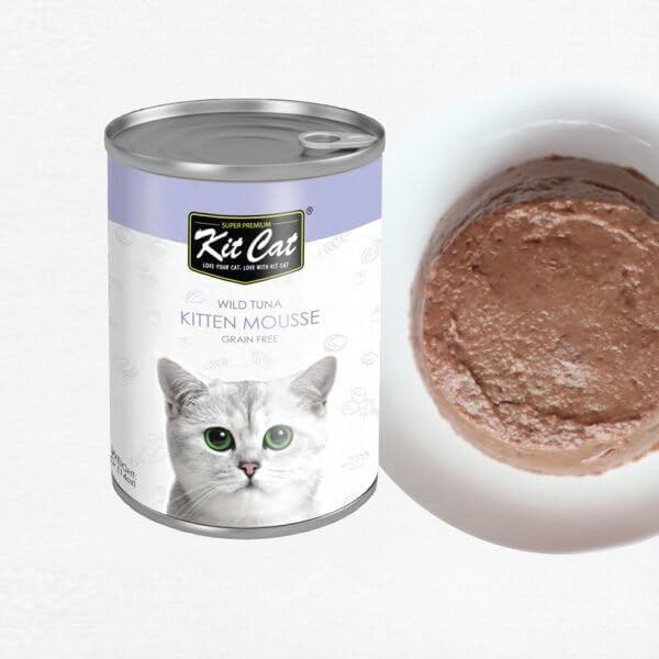 Kit Cat Wild Tuna Kitten Mousse Wet Food