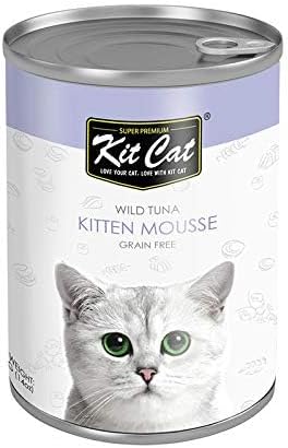 Kit Cat Wild Tuna Kitten Mousse Wet Food