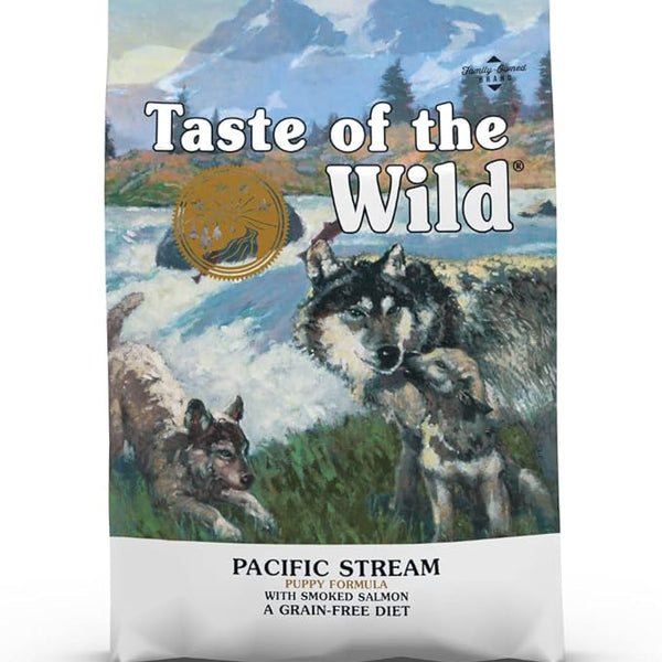 Taste of the Wild Pacific Stream Puppy Grain Free Dry Food