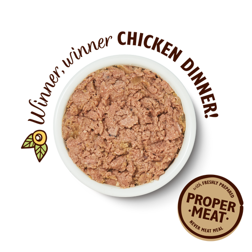 Lily's Kitchen Organic Chicken Pate Wet Cat Food