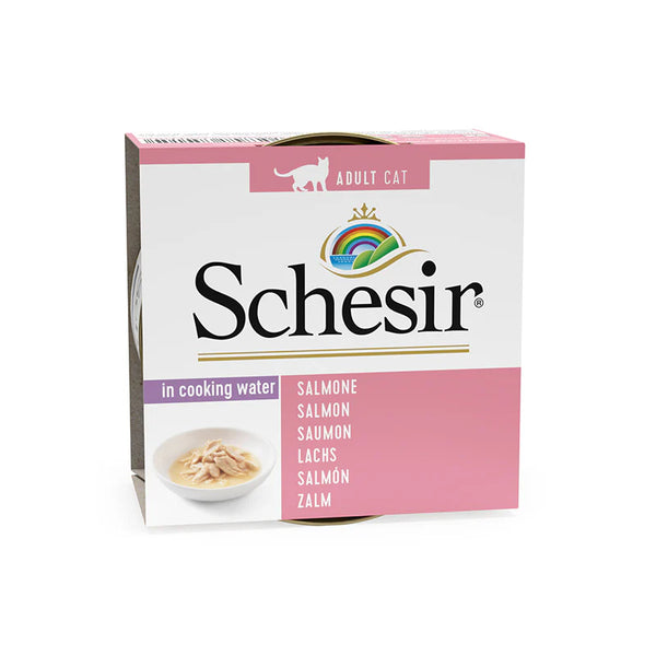 Schesir Natural Brine Salmon Wet Cat Food