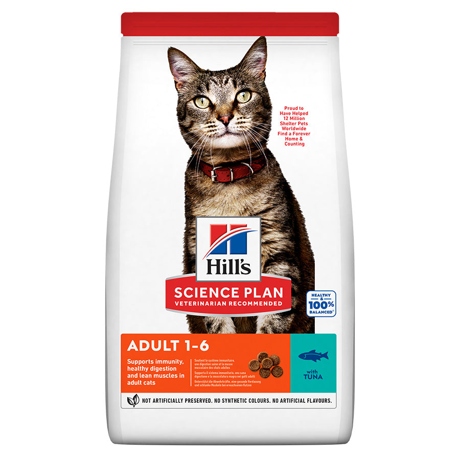 Hill's Science Plan Tuna Adult Dry Cat Food