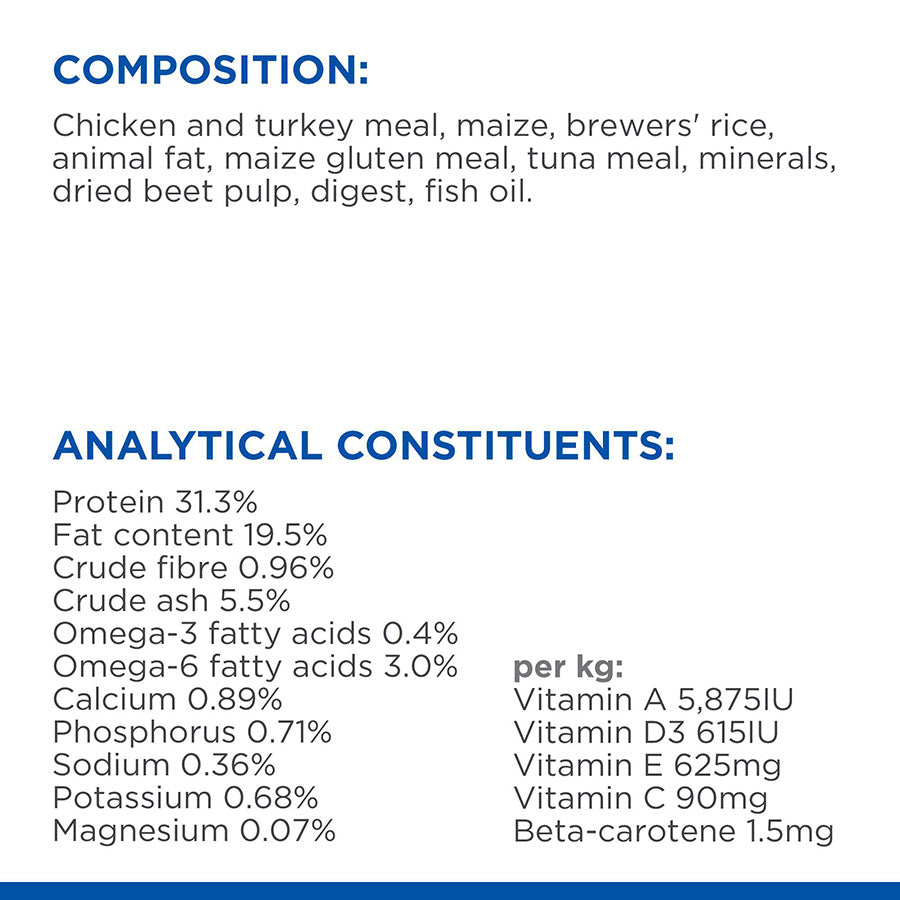 Hill's Science Plan Tuna Adult Dry Cat Food