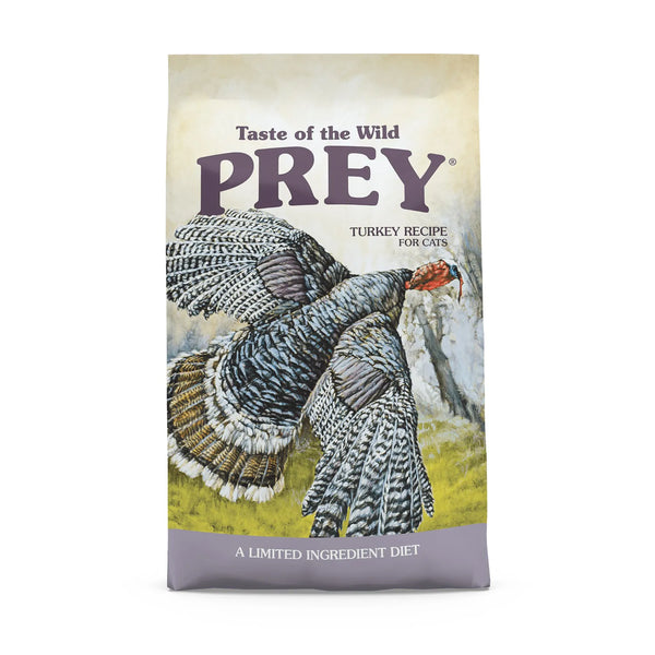 Taste of the Wild PREY Turkey for Dry Cat Food