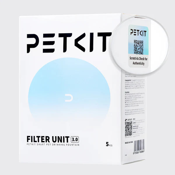 PetKit Eversweet Smart Water Fountain Replacement Filters for Cats