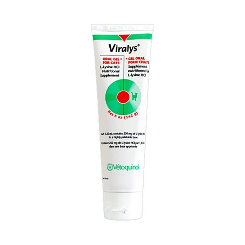 Vetoquinol Viralys Oral Gel for Cats