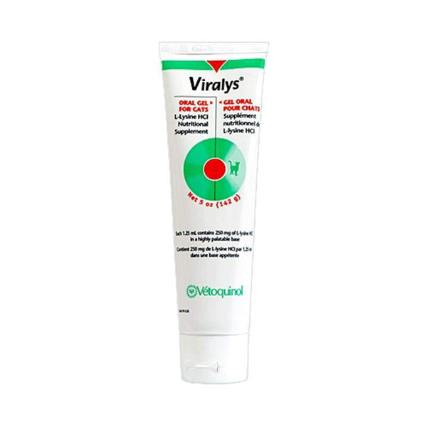 Vetoquinol Viralys Oral Gel for Cats