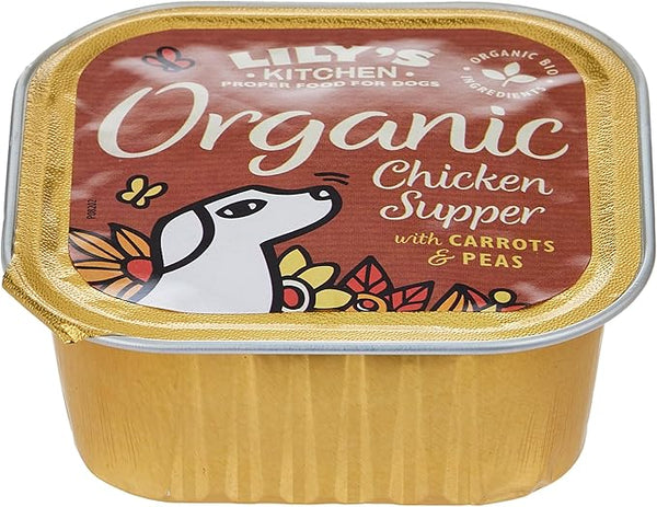 Lily's Kitchen Organic Chicken Supper Wet Dog Food