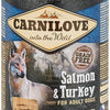 Carnilove Salmon & Turkey for Adult Dog Wet Food