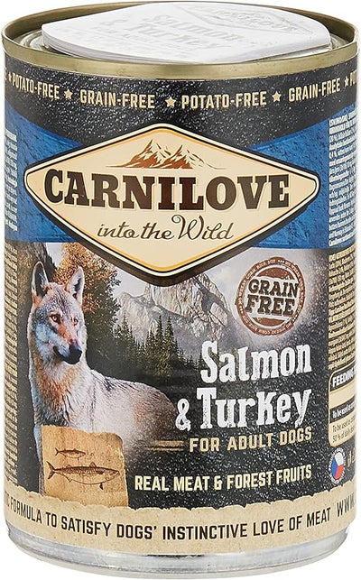 Carnilove Salmon & Turkey for Adult Dog Wet Food