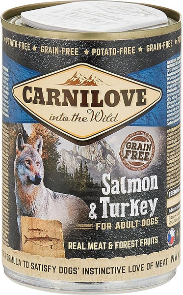 Carnilove Salmon & Turkey for Adult Dog Wet Food