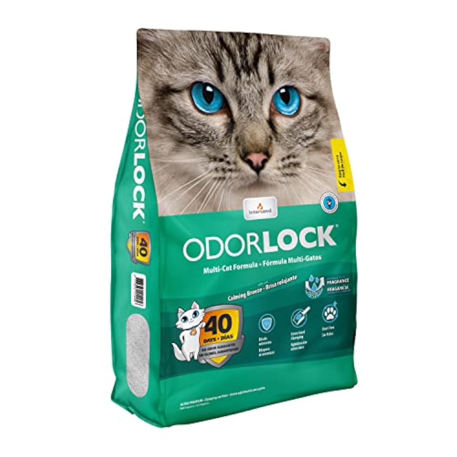 Intersand Odourlock Cat Litter - 6 KG
