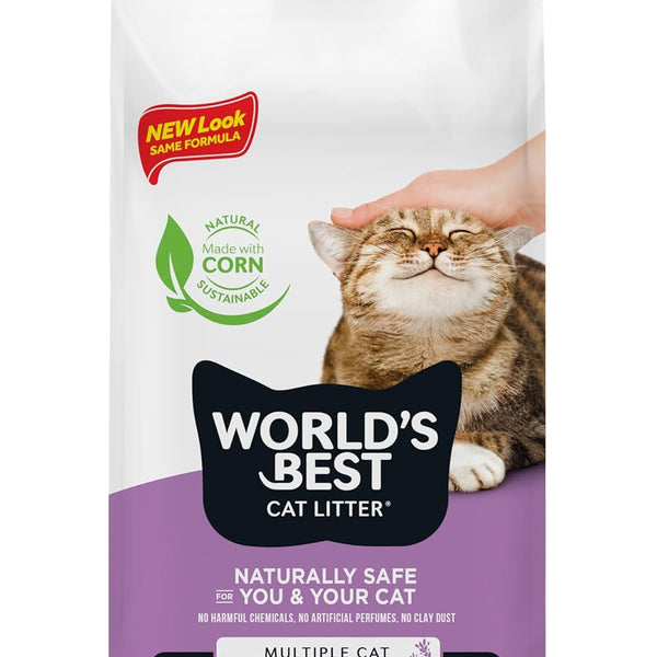 World's Best Cat Litter Multiple Cat Scented