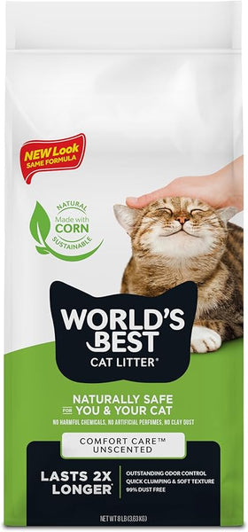 World's Best Cat Litter Original Quick Clumping