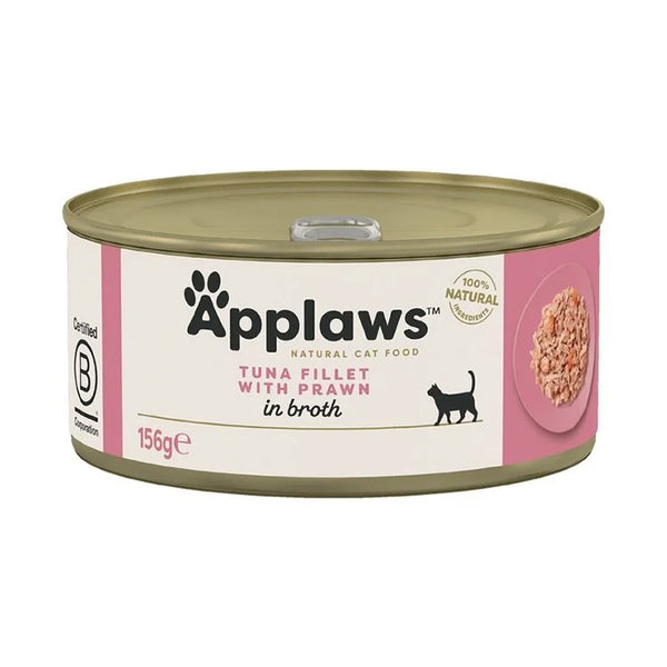 Applaws Tuna & Prawn Adult Wet Cat Food - 156 GM