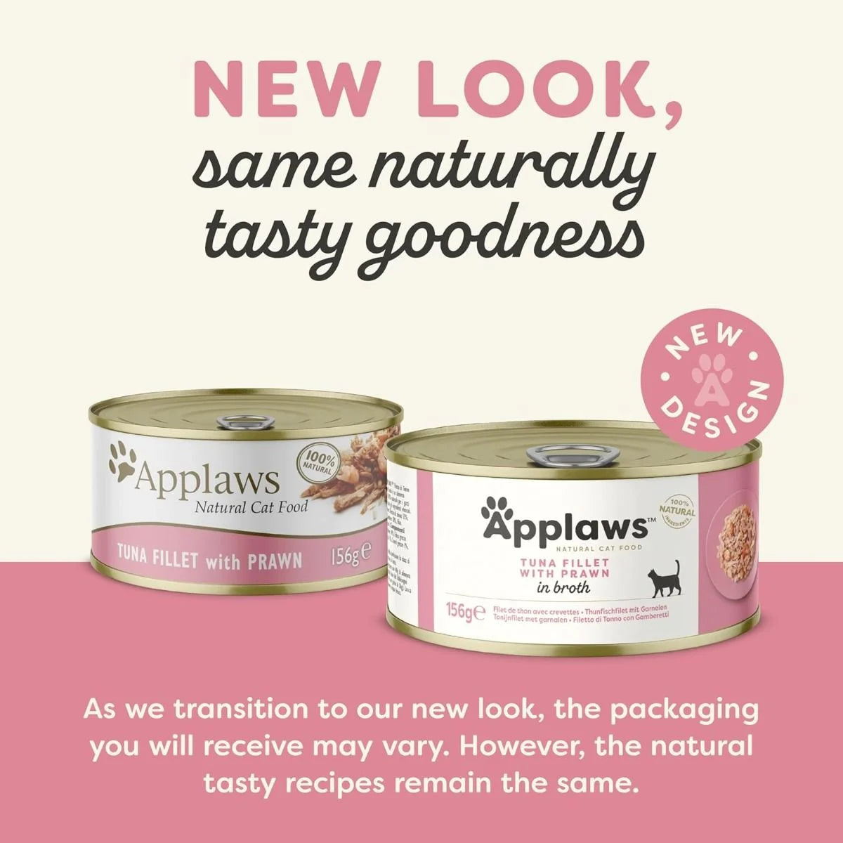 Applaws Tuna & Prawn Adult Wet Cat Food - 156 GM