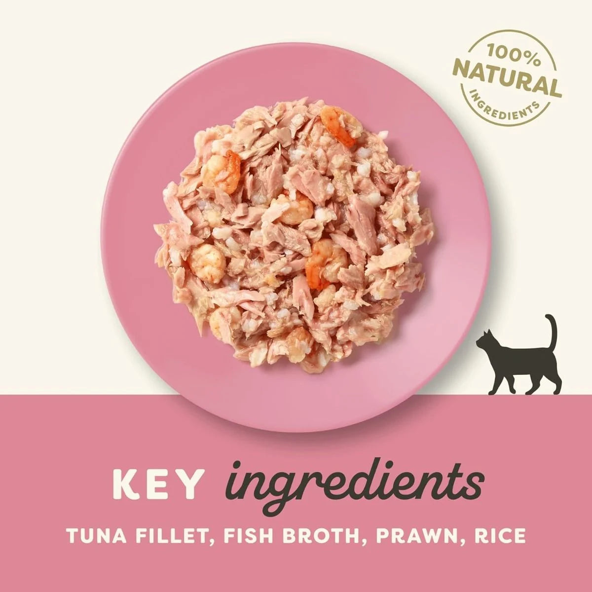 Applaws Tuna & Prawn Adult Wet Cat Food - 156 GM