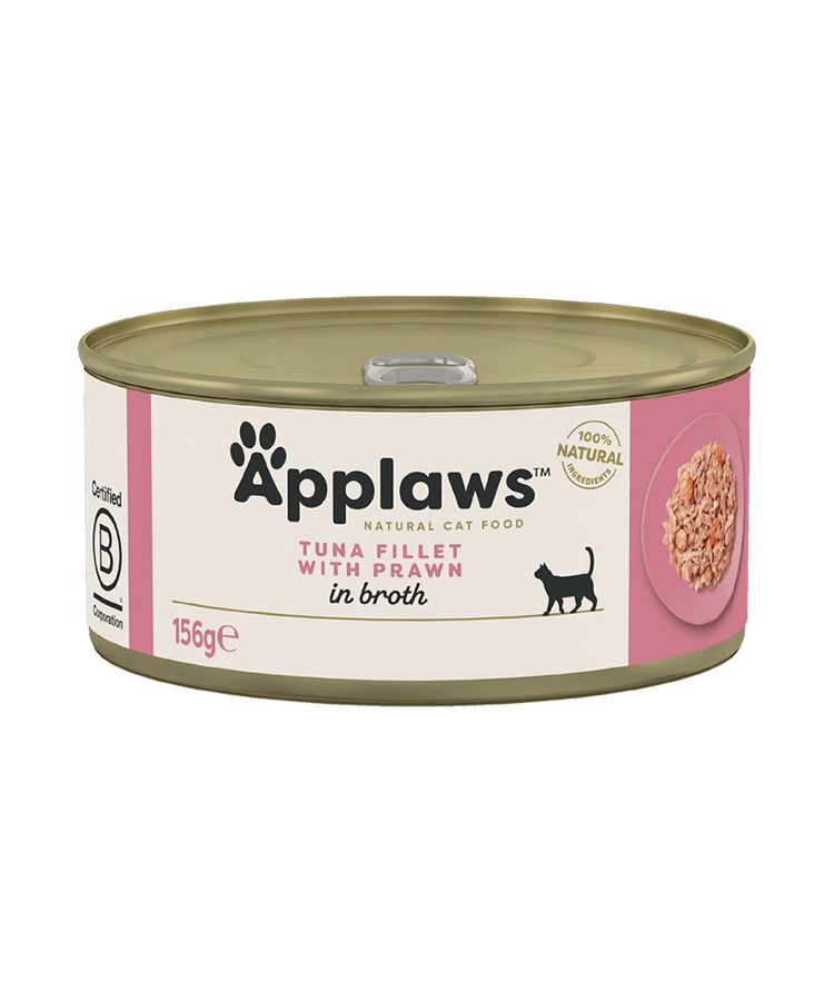 Applaws Tuna & Prawn Adult Wet Cat Food - 156 GM