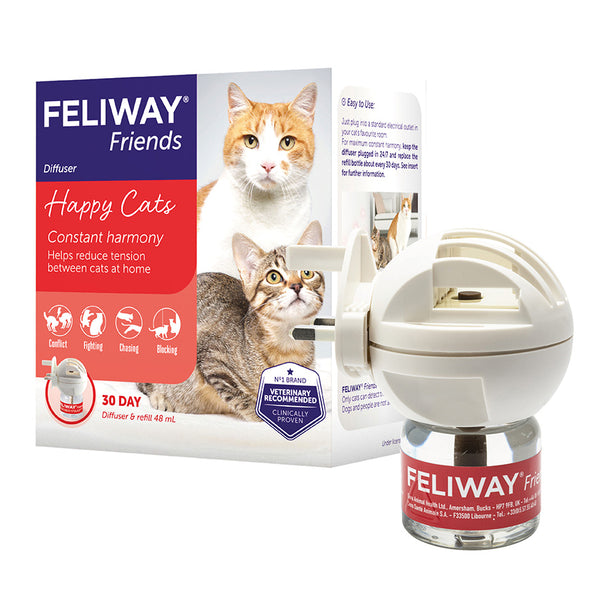 Feliway Friends Diffuser + Refill for Cats