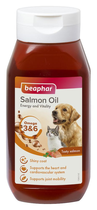 Beaphar Salmon Oil for Dogs & Cats