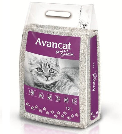 Avancat Compact Sensitive Cat Litter