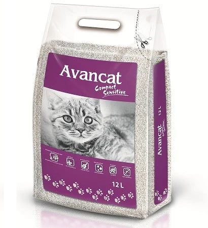 Avancat Compact Sensitive Cat Litter