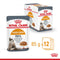 Royal Canin Feline Care Nutrition Hair & Skin in Gravy Adult Wet Cat Food
