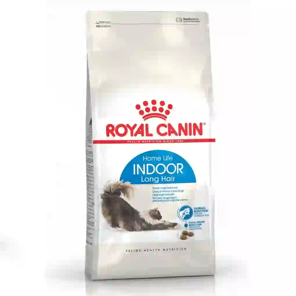 Royal Canin Indoor Long Hair Dry Cat Food