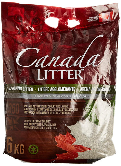 Canada LITTER Unscented Cat Litter