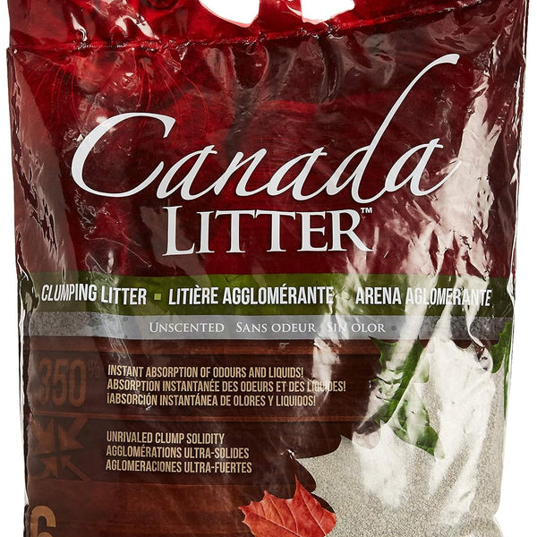 Canada LITTER Unscented Cat Litter