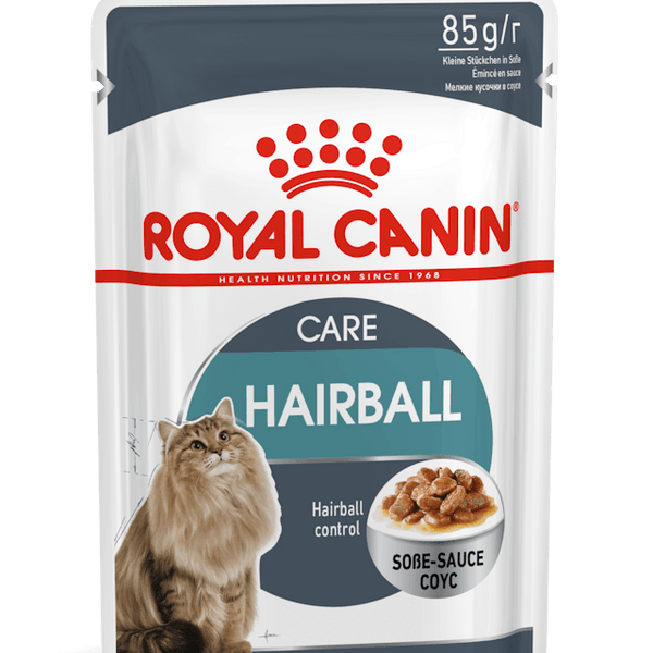 Royal Canin Hairball Care in Gravy Adult Wet Cat Food