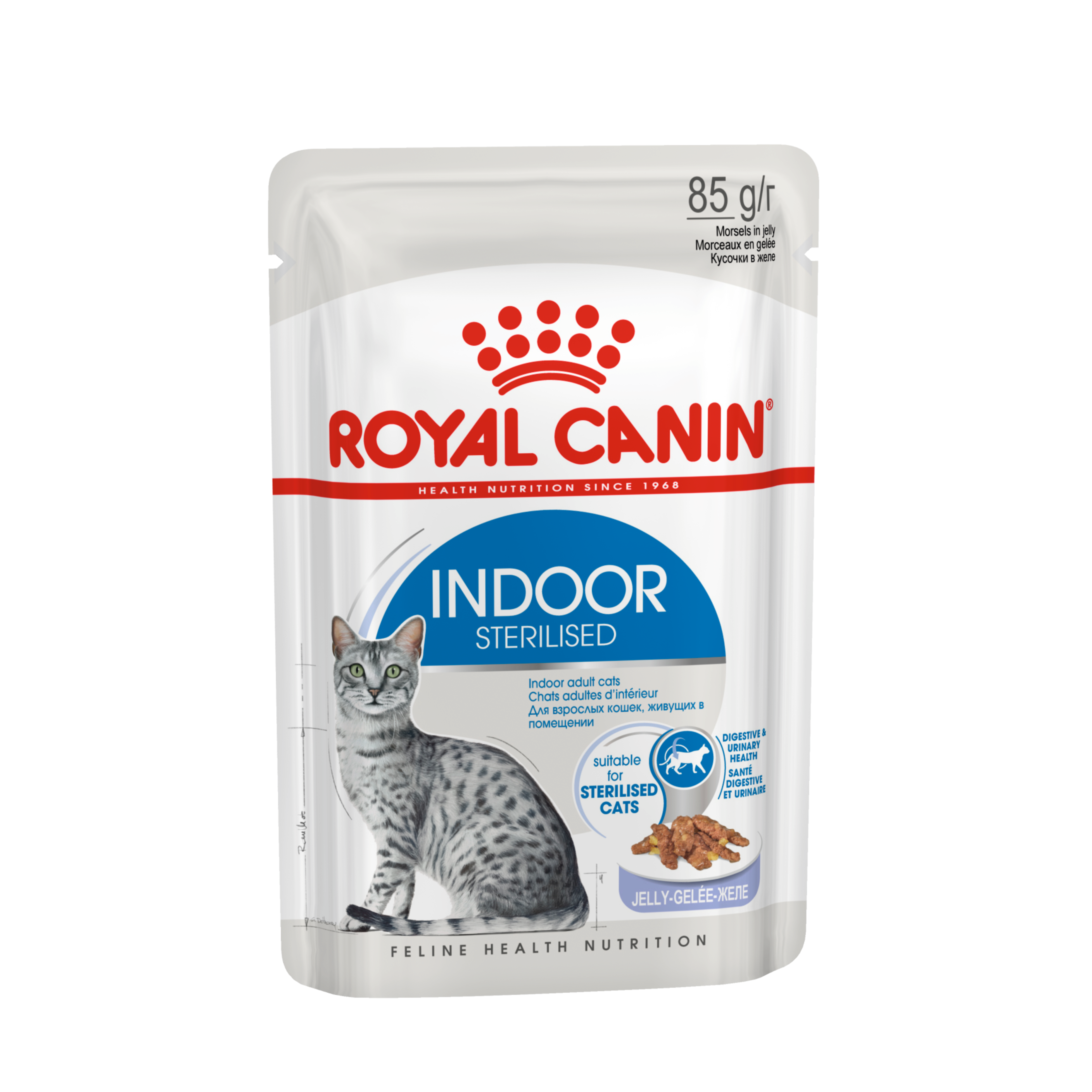 Royal Canin Indoor Sterilised in Jelly Cat Wet Food