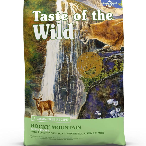 Taste of the Wild Rocky Mountain Feline Formula Dry Cat Food