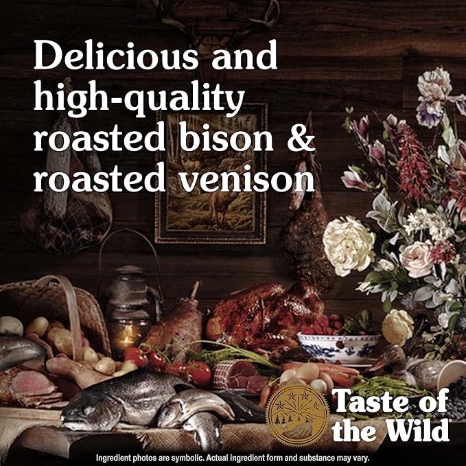 Taste of the Wild High Prairie Adult Canine Formula Dry Dog Food