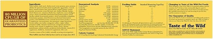 Taste of the Wild High Prairie Adult Canine Formula Dry Dog Food