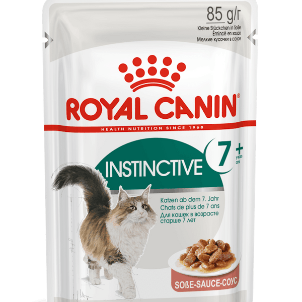 Royal Canin Instinctive 7+ Adult Wet Cat Food