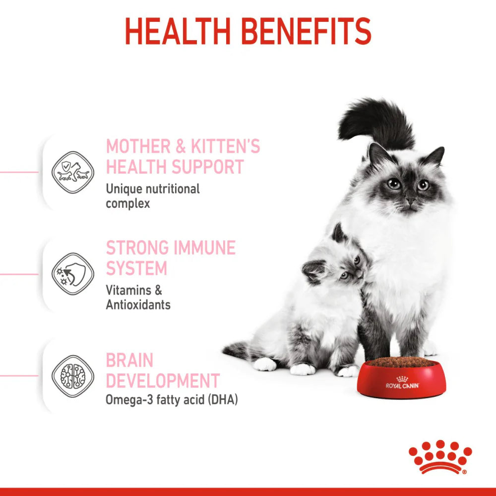 Royal Canin Mother & Babycat Dry Cat Food