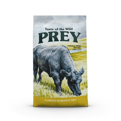 Taste of the Wild PREY Angus Beef for Dry Cat Food