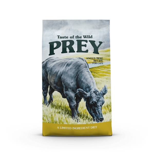 Taste of the Wild PREY Angus Beef for Dry Cat Food