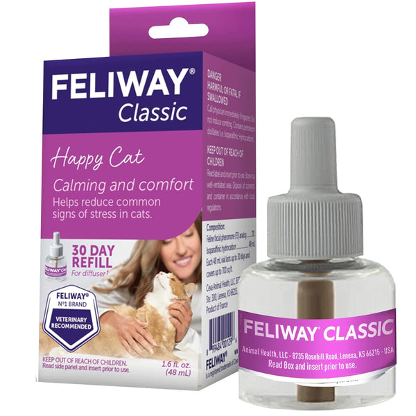 Feliway Classic Diffuser + Refill for Cats