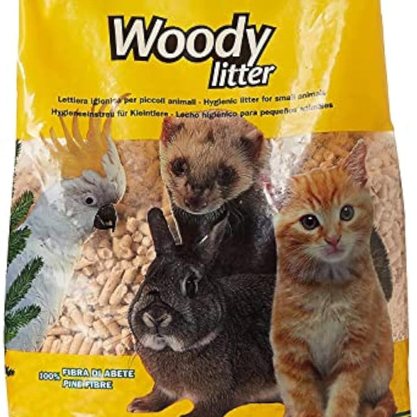 Padovan Woody Pellets Litter for Cat, Bird & Small Pets