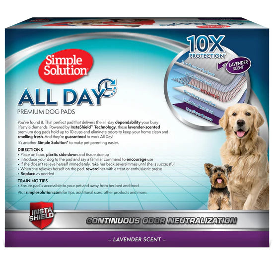 Simple Solution All Day Pads for Dogs
