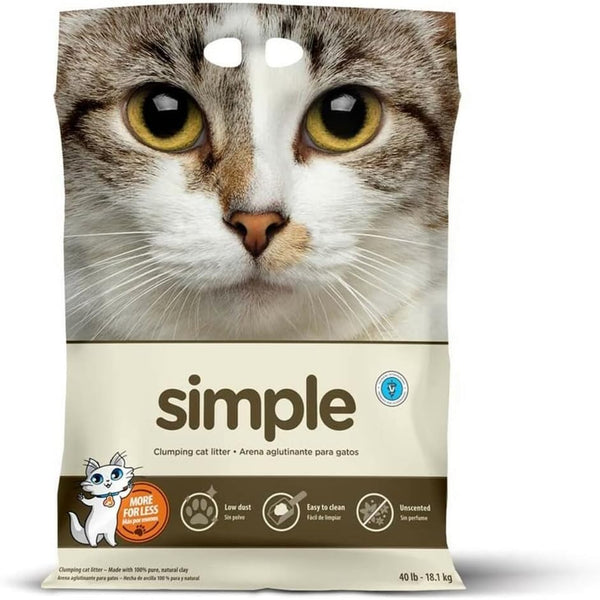 Intersand Simple Clumping Cat Litter