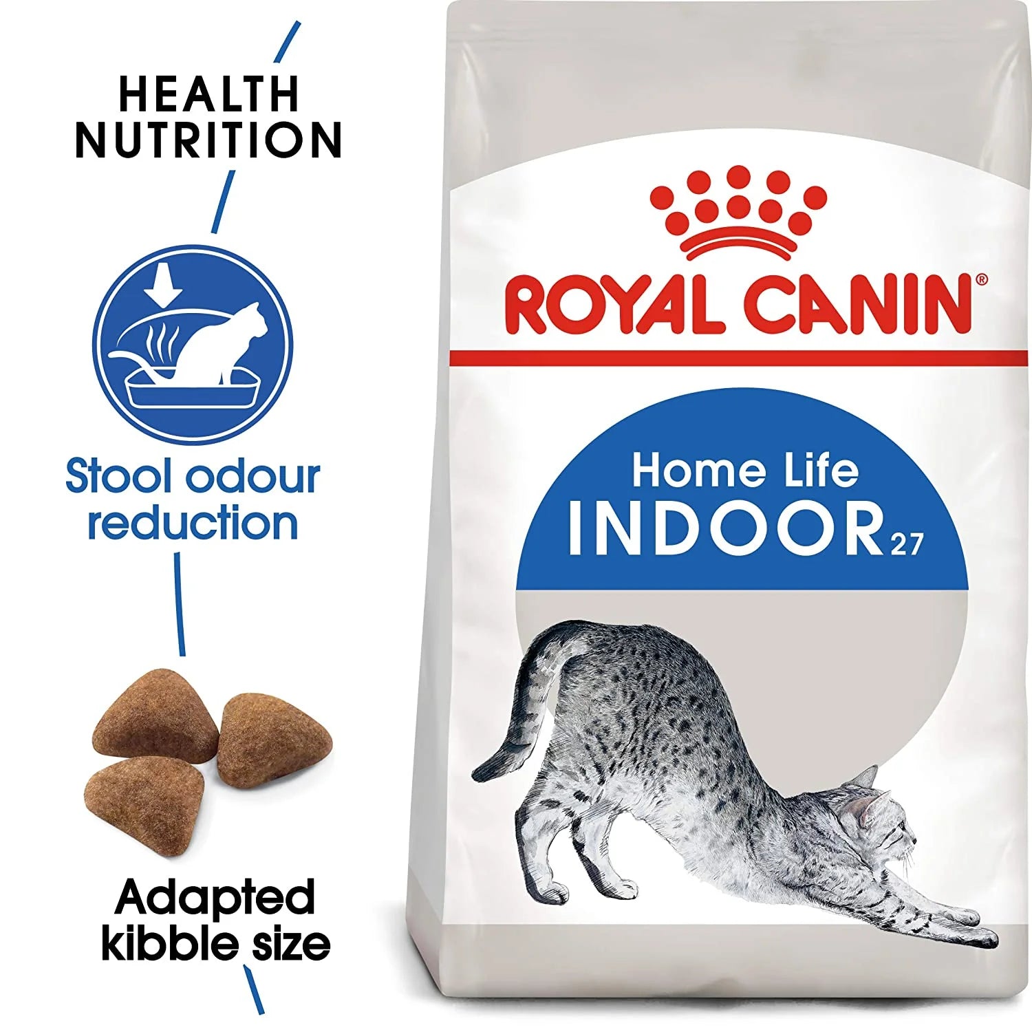 Royal Canin Home Life Indoor 27 Adult Dry Cat Food