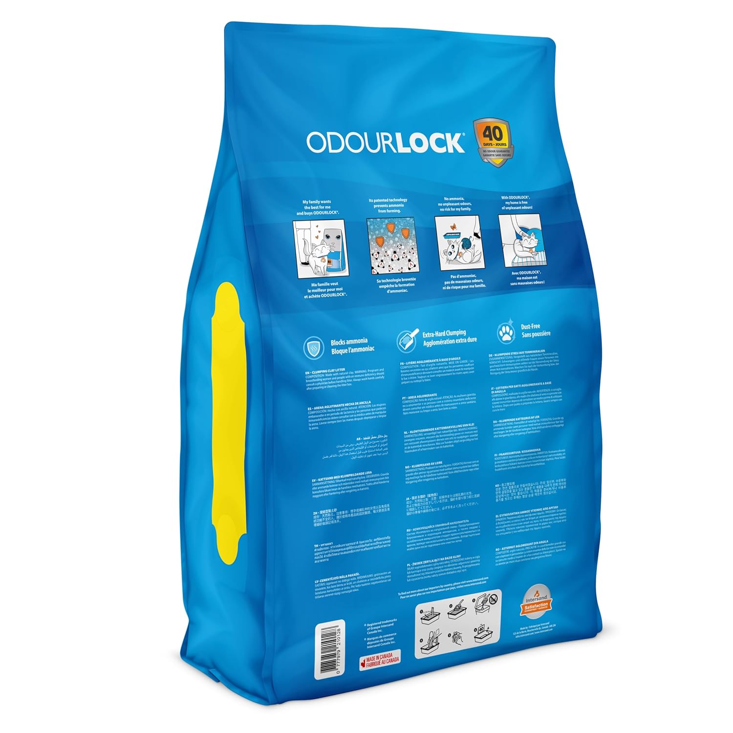 Intersand Odourlock Cat Litter - 12 KG